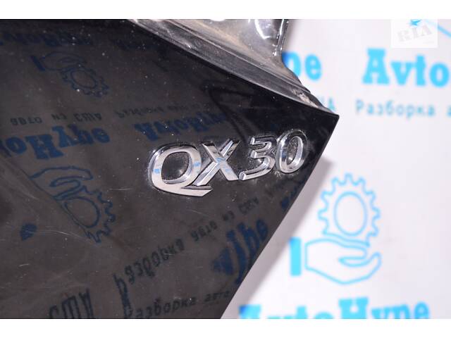 Эмблема QX30 двери багажника Infiniti QX30 17- 90892-5DJ1A