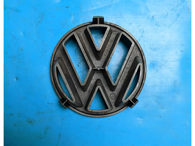 Эмблема решётки радиатора для Volkswagen Transporter T4 Caddy 2 Corrado Golf 2-3 Jetta 2 Vento Passat B2-B4 Polo - Фото 2