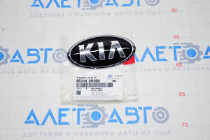 Эмблема решетки радиатора grill Kia Optima 11-15 новый OEM оригинал