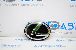 Эмблема решетки радиатора grill Lexus ES350 13-18 черная новый OEM оригинал