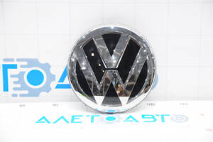 Эмблема решетки радиатора grill VW Passat b8 16-19 USA под радар новый OEM оригинал