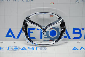 Эмблема решетки радиатора перед Mazda CX-5 16 новый OEM оригинал