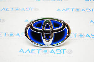 Эмблема решетки радиатора Toyota Prius 50 16- новый OEM оригинал