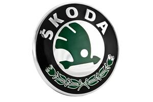 Эмблема радиаторной решетки Skoda Fabia 1999-2008 POLCAR 6913059X