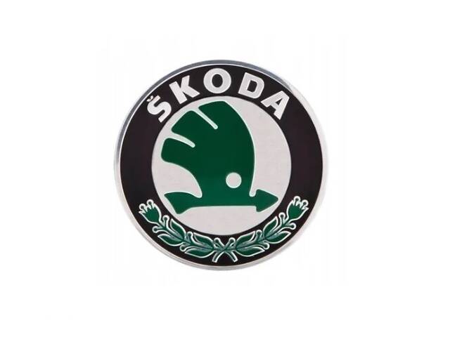 Емблема решітки радіатора Skoda Octavia II 2004-2013 POLCAR 6915059X