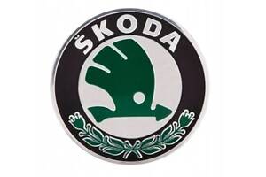 Эмблема радиаторной решетки Skoda Yeti 2009-2018 OE 6915059X