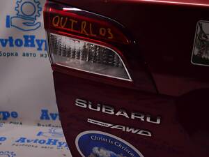 Эмблема SUBARU двери багажника Subaru Outback 15-19 93033AL040