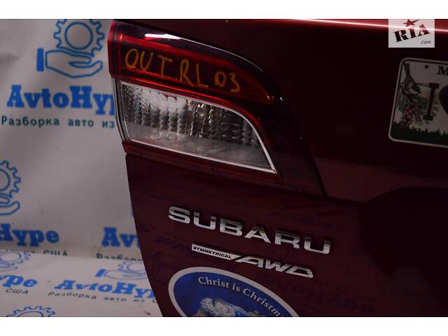 Емблема SUBARU двері багажника Subaru Outback 15-19 93033AL040
