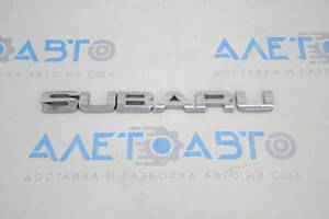 Эмблема SUBARU двери багажника Subaru Outback 15-19