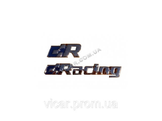 Эмблема в радиаторную решетку Racing