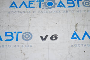 Эмблема V6 крышки багажника VW Passat b8 16-19 USA