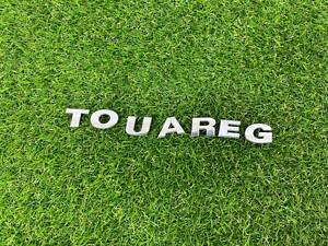 Эмблема Volkswagen Touareg NF 3.0 2012 задн. (б/у)