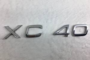 Емблема VOLVO XC40 2017-31457467