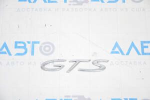 Эмблема задняя надпись 'GTS' Porsche Panamera 13-16