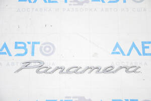 Эмблема задняя надпись 'Panamera' Porsche Panamera 11-16