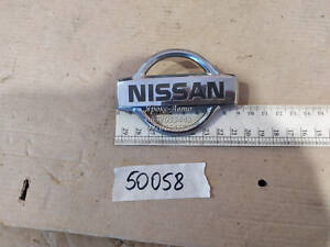 Эмблема задняя Nissan Cefiro 3 1998-2003 000050058