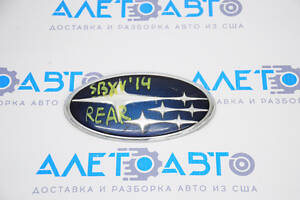 Эмблема задняя Subaru XV Crosstrek 13-17