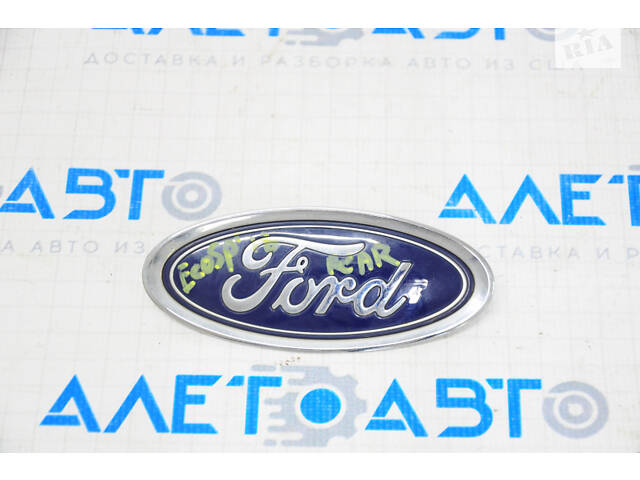 Эмблема значок двери багажника Ford Ecosport 18-22