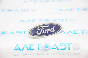 Эмблема значок двери багажника Ford Focus mk3 15-18 рест 5d