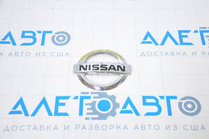 Эмблема значок двери багажника Nissan Rogue 14-20