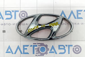 Эмблема значок Hyundai двери багажника Hyundai Kona 18-23