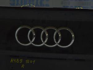 Эмблема значок(кольца) Audi A4 B9 17- хром 8W5-853-742-2ZZ
