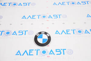 Емблема значок кришки багажника BMW 3 F30 12-18 поліз хром