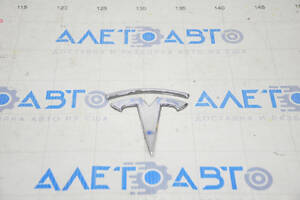 Эмблема значок T двери багажника Tesla Model X 16-21