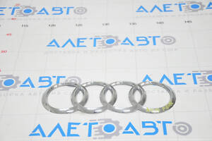 Эмблема значок задний Audi A4 B9 17-