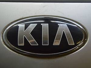 Эмблемма переднего бампера Kia Optima 16-