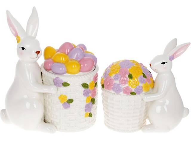 Місткість для продуктів 20х11.5х24см White Кролик Bona DP118441 - Фото 3