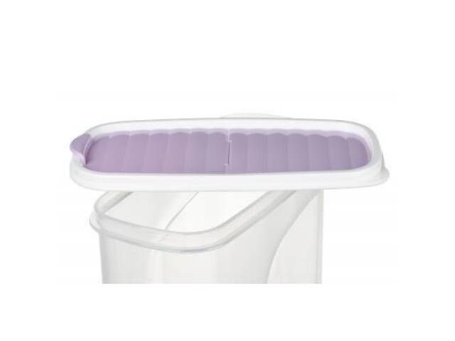 Ємність для сипучих продуктів Ardesto Fresh 1.8 л Purple (AR1218LP) - Фото 3