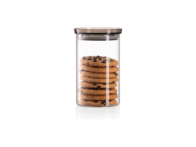 Ємність для сипучих продуктів Ardesto Fresh скло, пластик 900 мл (AR1309SF) - Фото 3