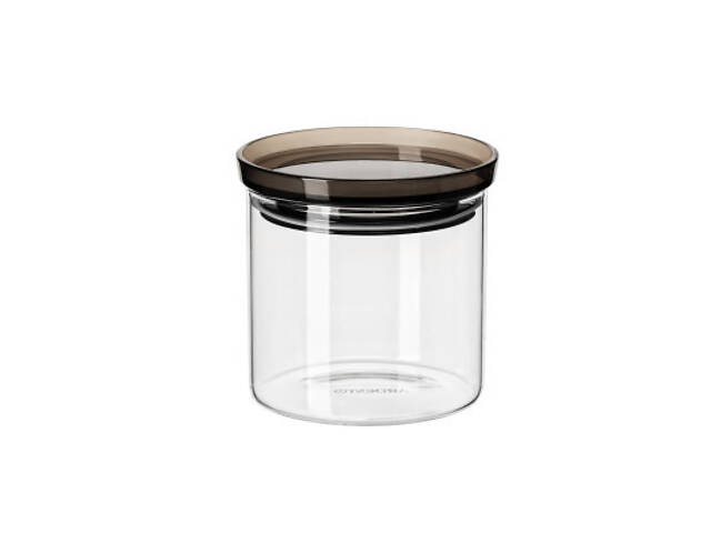 Ємність для сипучих продуктів Ardesto Fresh скло, пластик 500 мл (AR1305SF) - Фото 1