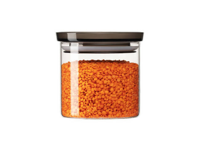 Ємність для сипучих продуктів Ardesto Fresh скло, пластик 500 мл (AR1305SF) - Фото 5