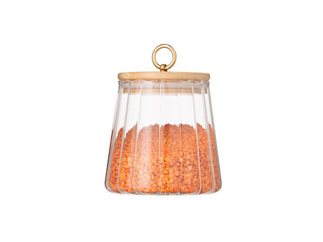 Ємність для сипучих продуктів Ardesto Fresh Vintage 650 мл (AR1365BV) - Фото 1