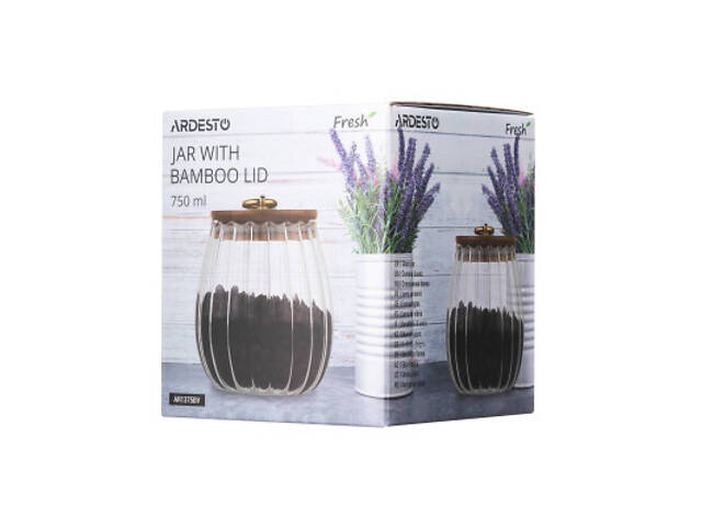 Ємність для сипучих продуктів Ardesto Fresh Vintage 750 мл (AR1375BV) - Фото 2