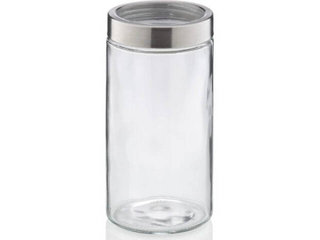 Ємність для сипучих продуктів Kela Kara d 11см 1.7 л (15296) - Фото 1