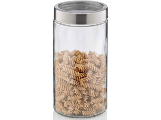 Ємність для сипучих продуктів Kela Kara d 11см 1.7 л (15296) - Фото 2