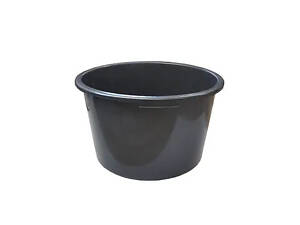 Емкость строительная круглая Gerrard 90126 137188 90 л черная