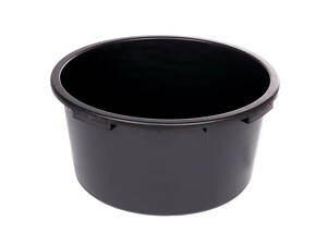 Емкость строительная круглая Haisser 90114 124387 65 л черная