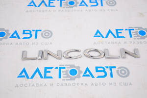Эмблема надпись LINCOLN крышки багажника Lincoln MKZ 13-20