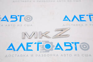 Эмблема надпись MKZ крышки багажника Lincoln MKZ 13-20