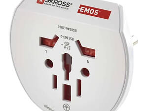EMOS P0055N Универсальный адаптер для путешествий