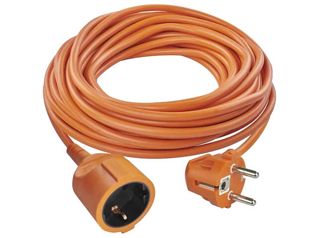 EMOS P01220 1 розетка 20 м Мережевий подовжувач - Фото 1