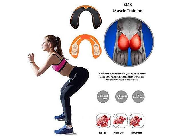 EMS Hips Trainer тренажер для ягодиц - Фото 3