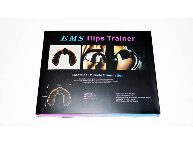 EMS Hips Trainer тренажер для ягодиц - Фото 9