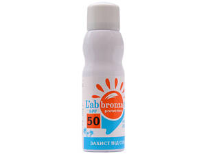 Эмульсия LABBRONZATO защита от солнца SPF-50 спрей 200 мл