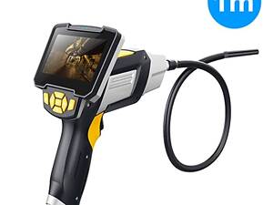 Эндоскоп автомобильный технический с 4.3' дисплеем Prostormer SPCC066, 8 мм диаметр, с записью 1080P, 1 метр