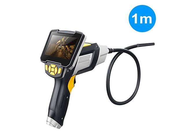 Эндоскоп автомобильный технический с 4.3' дисплеем Prostormer SPCC066, 8 мм диаметр, с записью 1080P, 1 метр - Фото 1